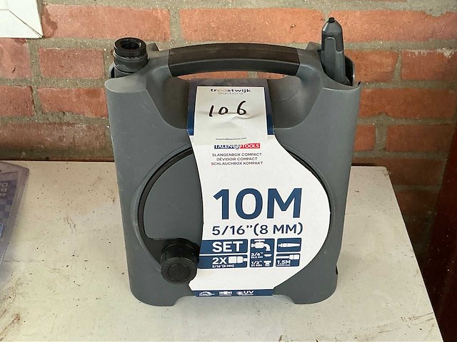 Talentools slangenbox (10 meter ) - afbeelding 1 van  2
