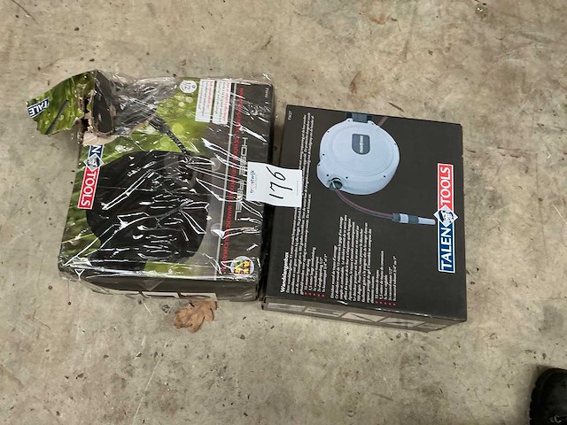 Talentools tuinslanghaspel (2x) - afbeelding 1 van  7