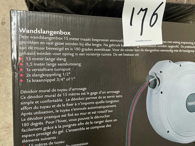 Talentools tuinslanghaspel (2x) - afbeelding 3 van  7