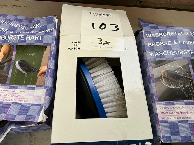 Talentools wasborstel (3x) - afbeelding 3 van  4