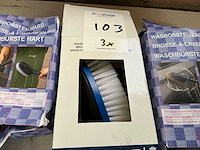 Talentools wasborstel (3x) - afbeelding 3 van  4