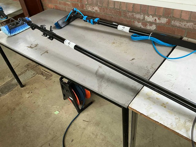 Talentools wasborstel met telescopische carbon steel - afbeelding 1 van  3