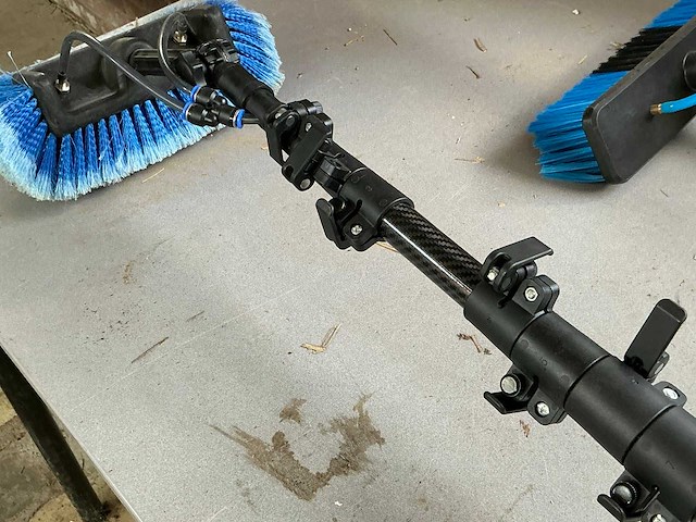 Talentools wasborstel met telescopische carbon steel - afbeelding 3 van  3