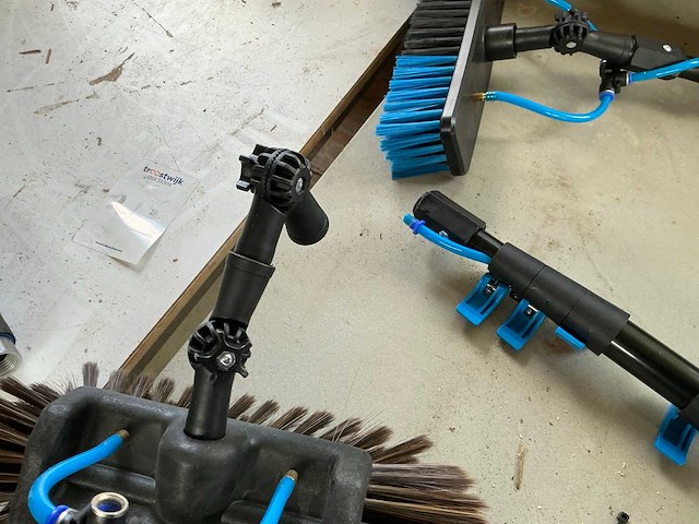Talentools wasborstel met telescopische steel (2x) - afbeelding 1 van  1