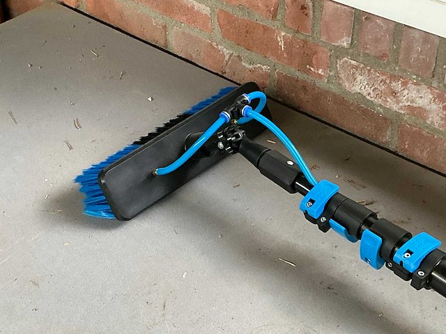 Talentools wasborstel met telescopische steel - afbeelding 2 van  2