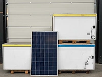 Talesun - set van 100 gebruikte zonnepanelen (260 en 275 wp)