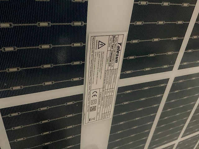 Talesun td6g60m-330 zonnepaneel (35x) - afbeelding 4 van  5