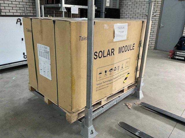 Talesun tp660p zonnepaneel (30x) - afbeelding 2 van  3