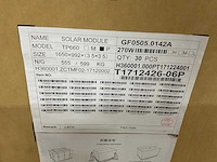 Talesun tp660p zonnepaneel (30x) - afbeelding 3 van  3