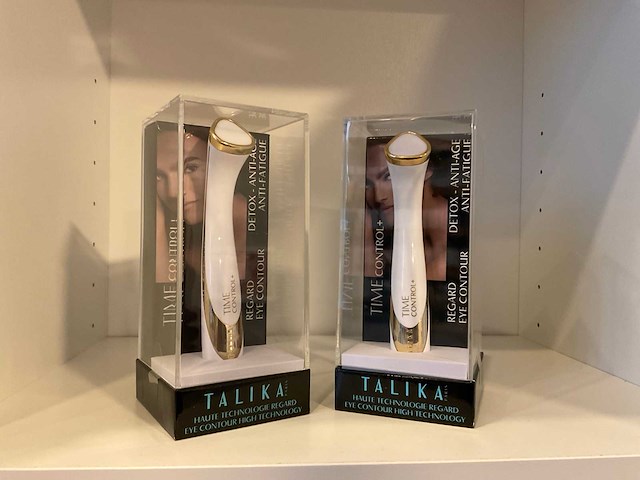 Talika time control eye contour anti aging apparaat (2x) - afbeelding 1 van  3