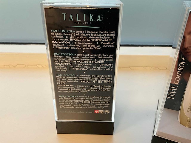 Talika time control+ lichttherapie apparaat (2x) - afbeelding 3 van  3