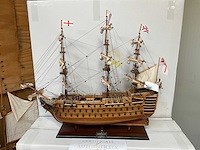 Tall ship hms victory hms victory decoratie boot - afbeelding 1 van  5