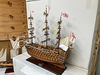 Tall ship hms victory hms victory decoratie boot - afbeelding 2 van  5