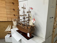 Tall ship hms victory hms victory decoratie boot - afbeelding 3 van  5