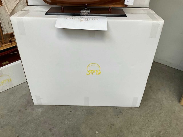 Tall ship hms victory hms victory decoratie boot - afbeelding 4 van  5