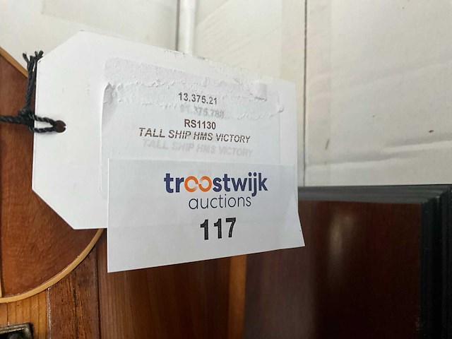 Tall ship hms victory hms victory decoratie boot - afbeelding 5 van  5
