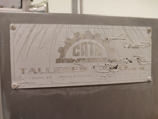 Talleres cato,s.a. - afbeelding 8 van  17