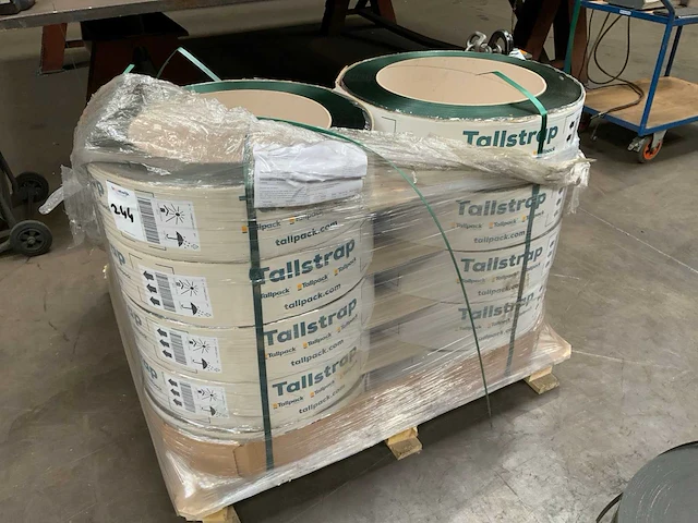 Tallpack rol kunststof omsnoeringsband (16x) - afbeelding 2 van  3