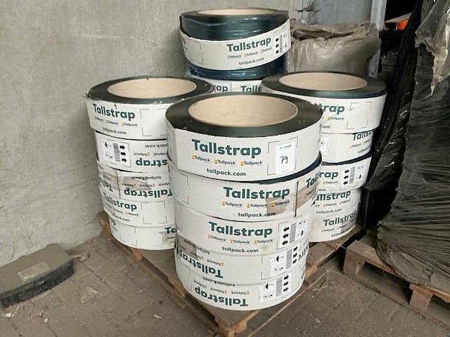 Tallstrap kunststof omsnoeringsband (22x) - afbeelding 1 van  3