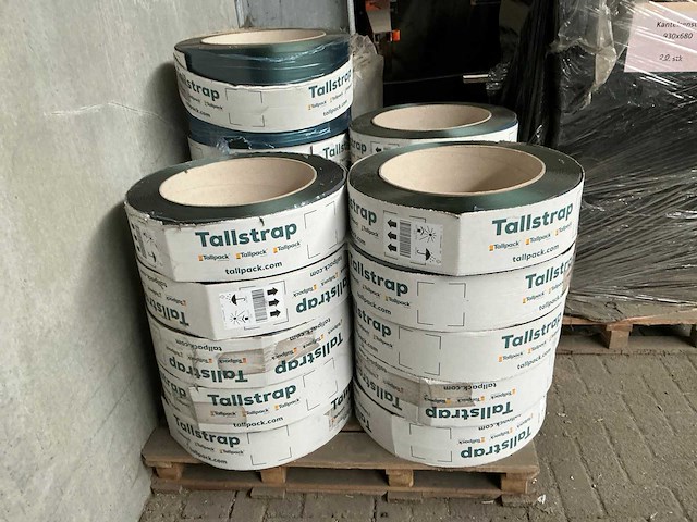 Tallstrap kunststof omsnoeringsband (22x) - afbeelding 2 van  3
