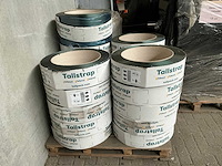Tallstrap kunststof omsnoeringsband (22x) - afbeelding 2 van  3