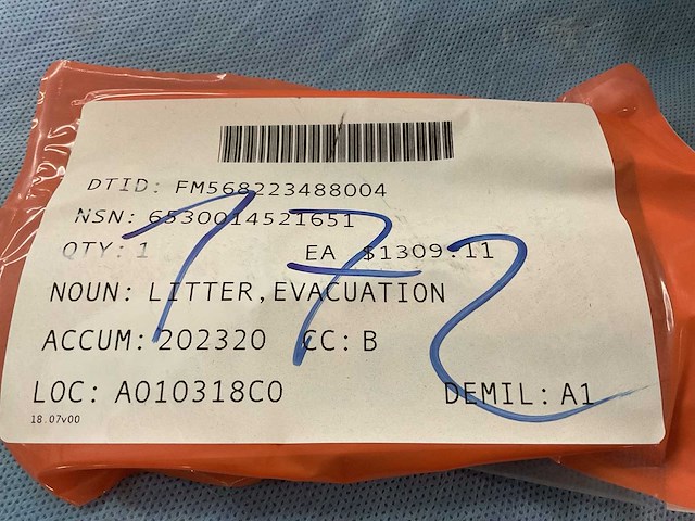 Talon 81c brancard - afbeelding 7 van  7