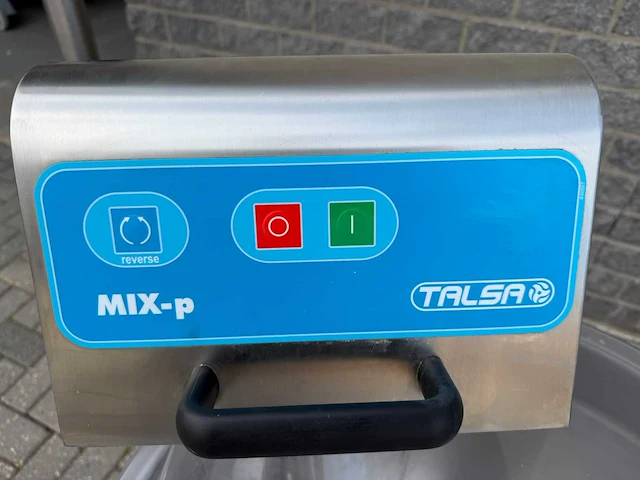 Talsa - 2021 - mix p 65l - mengmixer - afbeelding 2 van  5