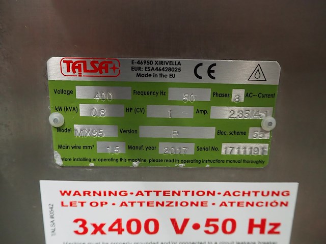 Talsa - afbeelding 8 van  8