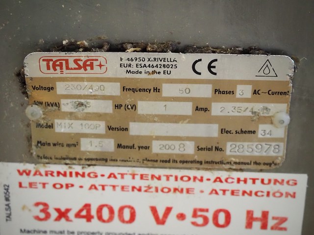 Talsa - afbeelding 8 van  8