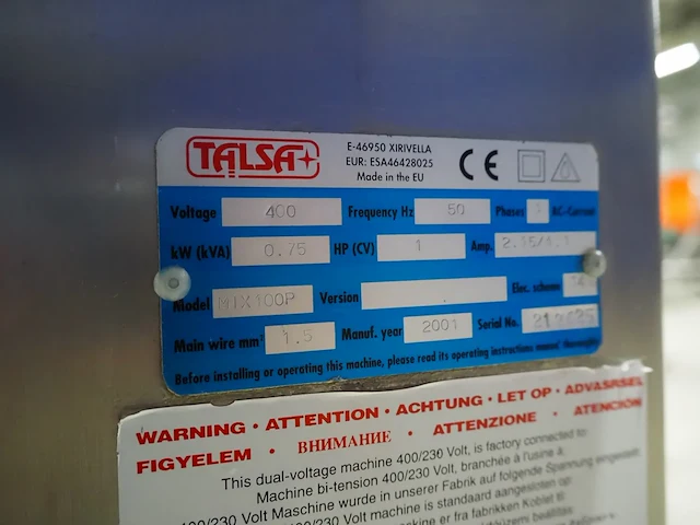 Talsa - afbeelding 9 van  9