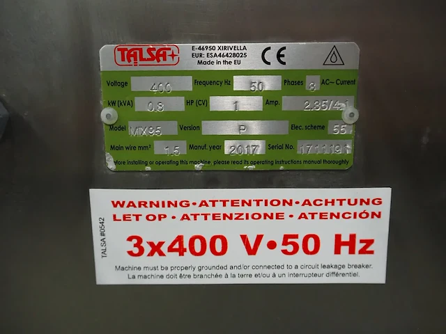 Talsa - afbeelding 9 van  9