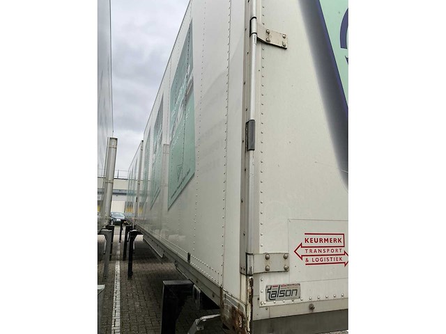 Talson afzetbak wissellaadbak - afbeelding 8 van  14