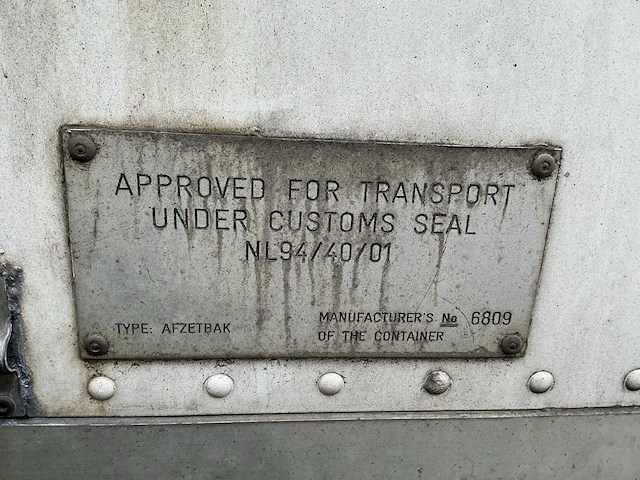 Talson afzetbak wissellaadbak - afbeelding 11 van  14