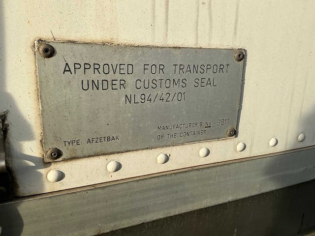 Talson afzetbak wissellaadbak - afbeelding 6 van  6