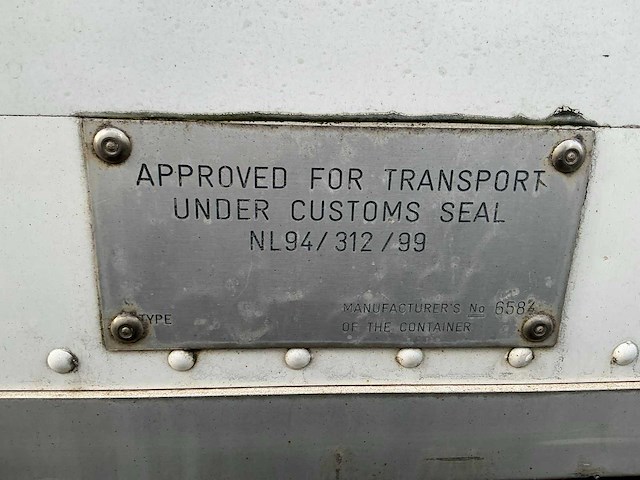 Talson afzetbak wissellaadbak - afbeelding 2 van  16