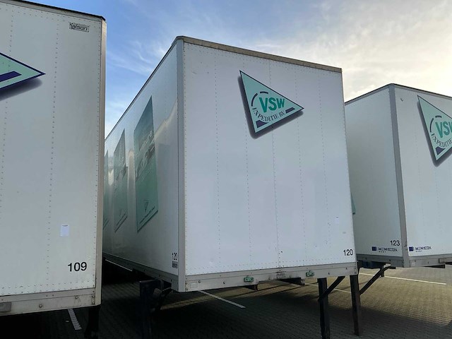 Talson afzetbak wissellaadbak - afbeelding 1 van  12