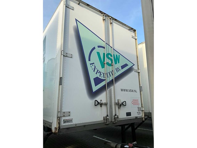 Talson afzetbak wissellaadbak - afbeelding 9 van  12