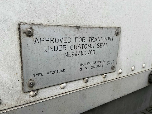 Talson afzetbak wissellaadbak - afbeelding 11 van  13