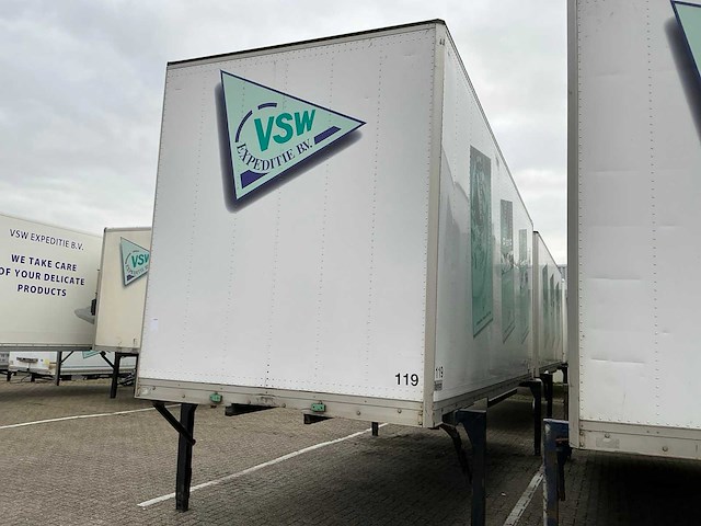 Talson afzetbak wissellaadbak - afbeelding 2 van  16