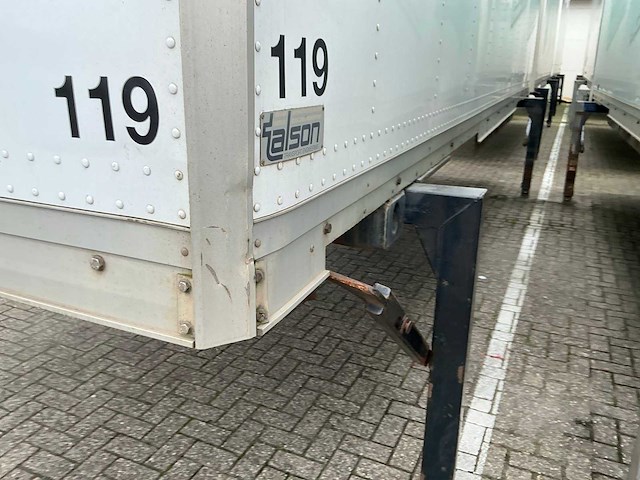 Talson afzetbak wissellaadbak - afbeelding 4 van  16