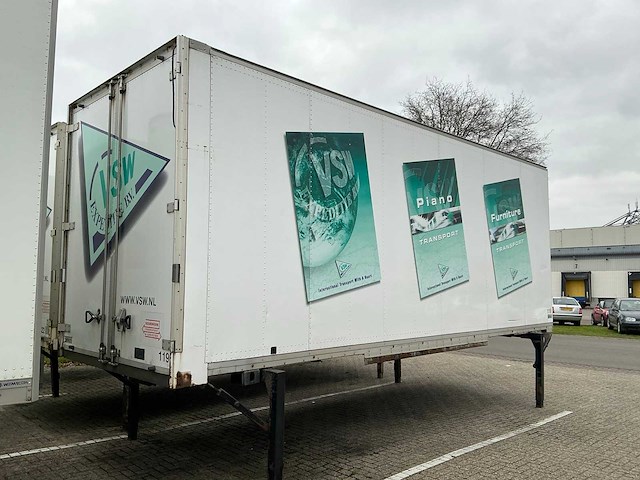 Talson afzetbak wissellaadbak - afbeelding 1 van  16