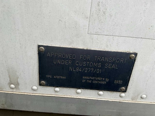 Talson afzetbak wissellaadbak - afbeelding 11 van  16