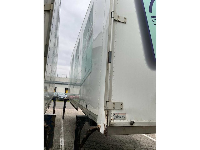 Talson afzetbak wissellaadbak - afbeelding 12 van  16