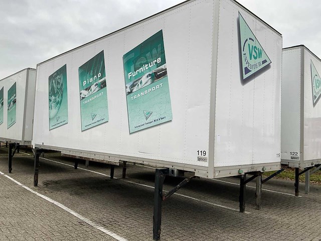 Talson afzetbak wissellaadbak - afbeelding 15 van  16