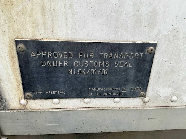 Talson afzetbak wissellaadbak - afbeelding 7 van  12