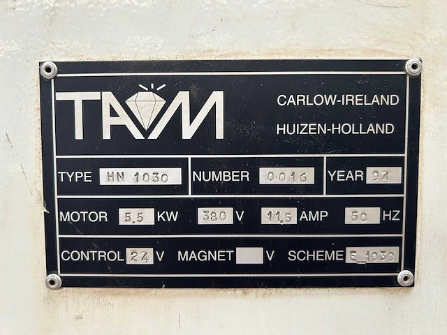 Tam - 1994 - kantbank - afbeelding 9 van  11