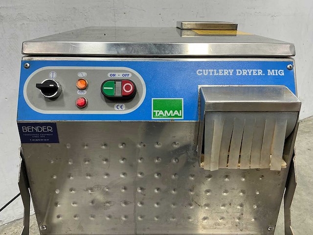 Tamai - bestek poleer machine - afbeelding 2 van  3