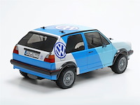 Tamiya vw golf mk2 gti 16v rally rc modelbouw auto - afbeelding 2 van  4