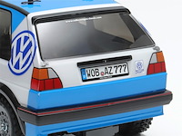 Tamiya vw golf mk2 gti 16v rally rc modelbouw auto - afbeelding 4 van  4