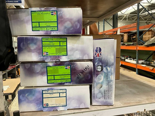 Tamlite nim28m3/bp emergency light (5x) - afbeelding 5 van  6